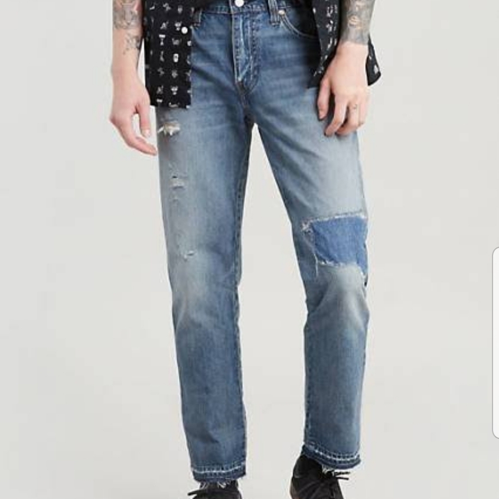 Levi's 511 Slim Fit Cool Ankle Men's Jeans - Sandt